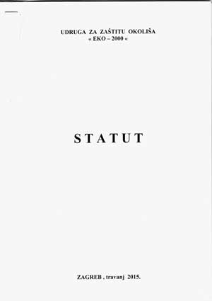 Statut - original
