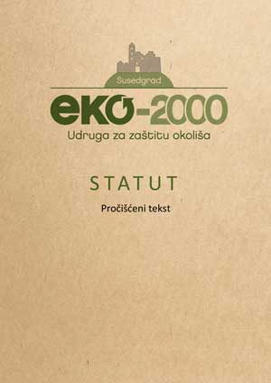 Statut - pročišćeni tekst